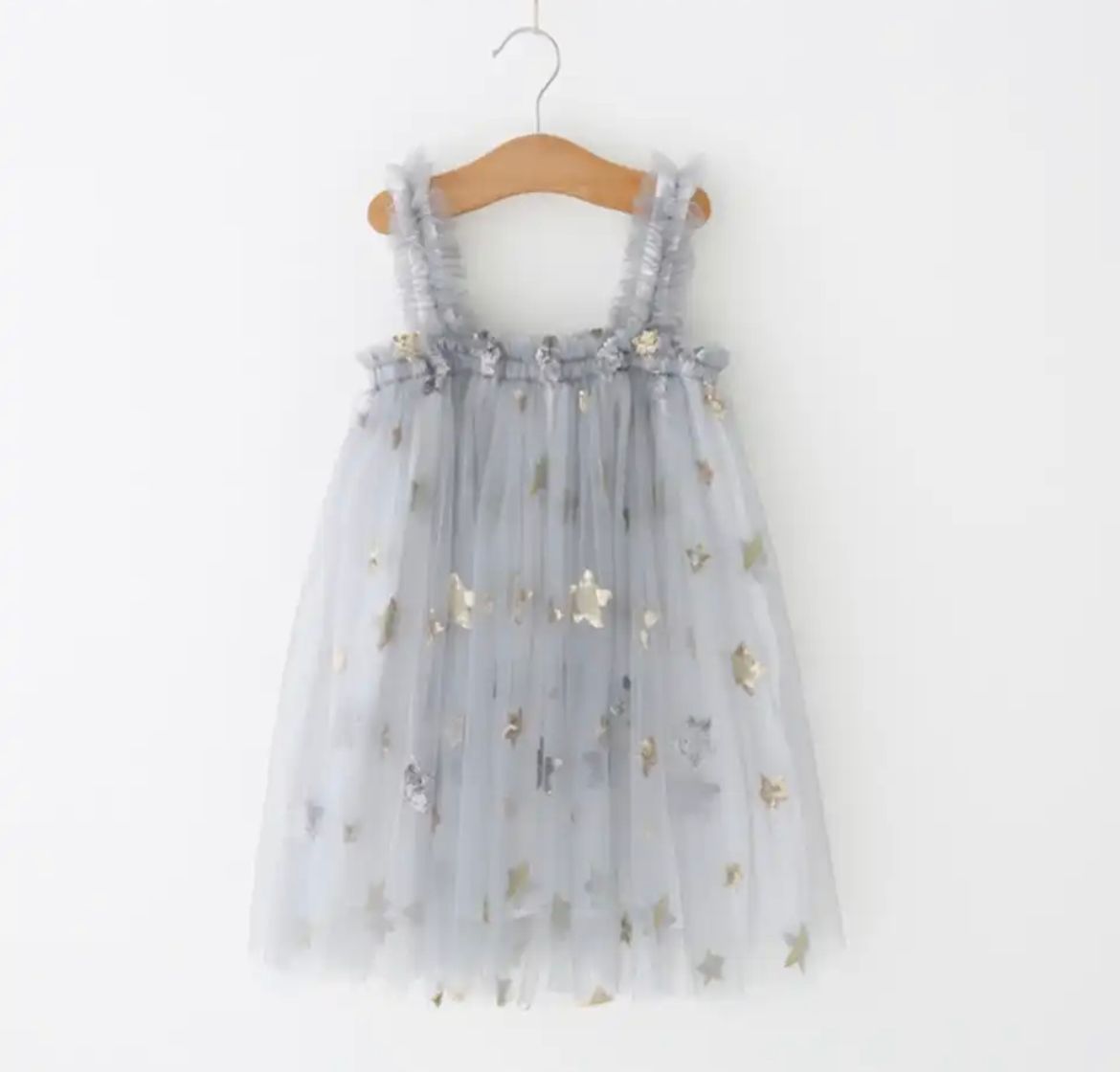 Vestido de tul y lentejuelas Stars & Grey