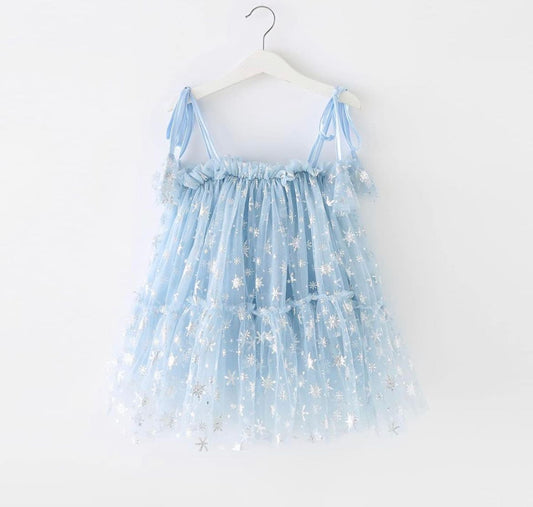 Vestido Elsa Ice