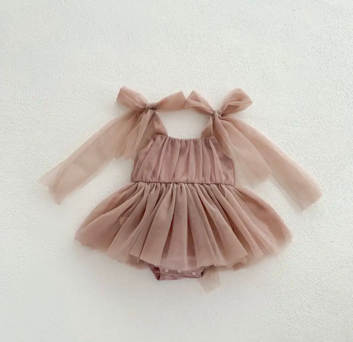 Vestido Lupe Laces Old Pink