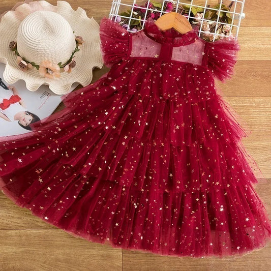 Vestido Daisy Rojo