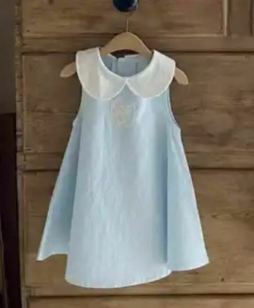 Vestido Doll Celeste