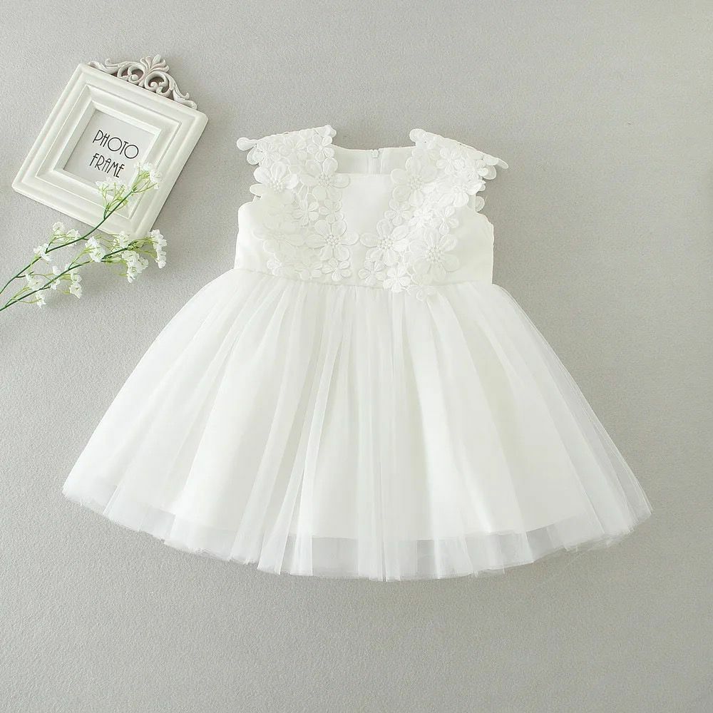 Vestido Floral Blanco