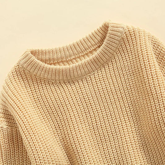 Sweater Basico cuello redondo